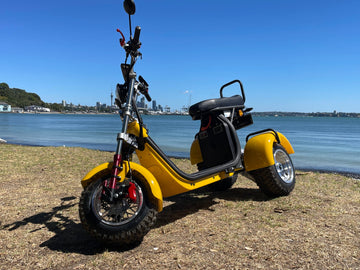 What is The Best Electric Scooter for a Sandy Beach Adventure ?!