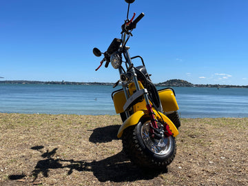 A Few Reasons Why Tilting Electric Trikes Like EVa3x2 Are The Future