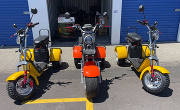 New Store in Penrose Selling 2025 eTrikes EVa3x2