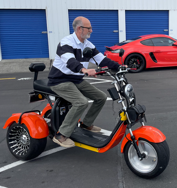 Not your Grandad's Scooter