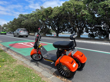 Rock the ride on eTrike
