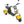 EVa3x2™ Dual Motor 4000w Tilting eTrike-Moped on 10